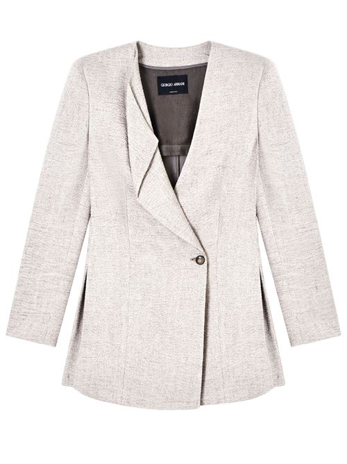 Single-breasted jacket GIORGIO ARMANI | GW002778TE20131M6303